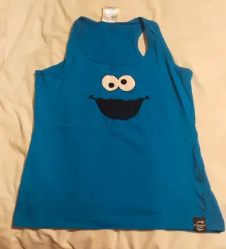 Lote 3 Camisetas Infantiles Mickey y Cookie Monste