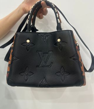 Bolso Louis Vuitton Negro Multicolor