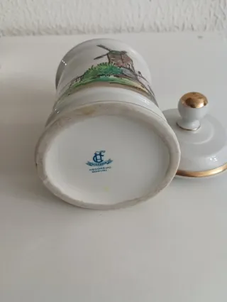 Juego tocador Cerámica Hispania Manises