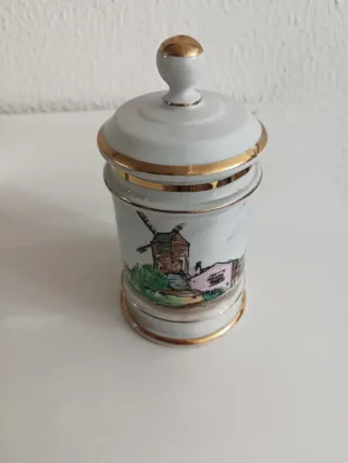 Juego tocador Cerámica Hispania Manises