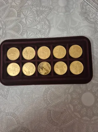 Monedas Colección Juegos Olímpicos 1964-2000