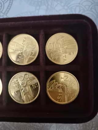 Monedas Colección Juegos Olímpicos 1964-2000