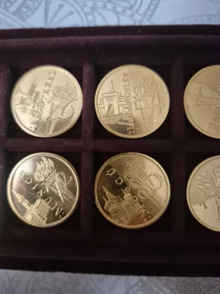 Monedas Colección Juegos Olímpicos 1964-2000