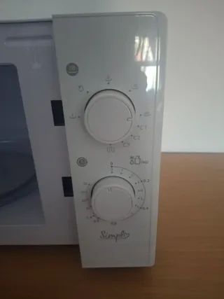 Microondas Simpl SMG20L-24 Grill 700W 20L