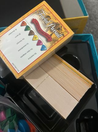 Trivial Pursuit 3ª Edición Familiar