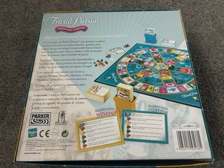 Trivial Pursuit 3ª Edición Familiar