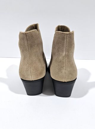 Botines ZARA ante beige