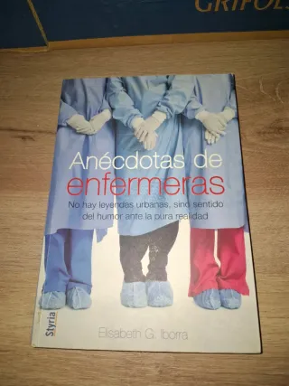Libro anécdotas de enfermeras