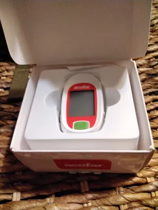 Pulsioximetro digital Acofar