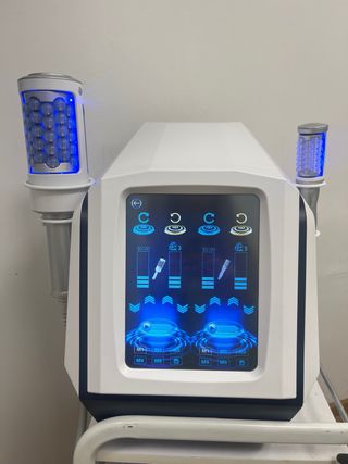 Equipo Microvibración Corporal y Facial