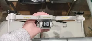 Dron S161 con mando y maletín