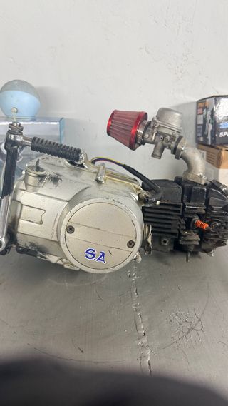 Motor KXD 125cc