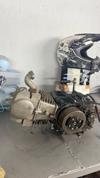 Motor KXD 125cc