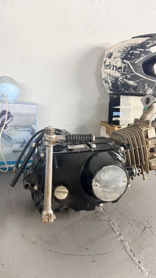 Motor KXD 125cc