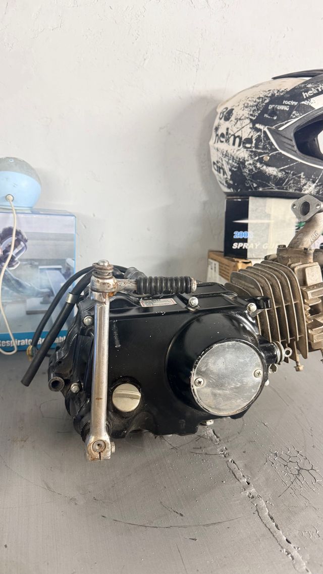 Motor KXD 125cc