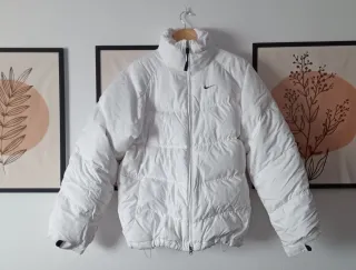 Casaco acolchoado Nike branco