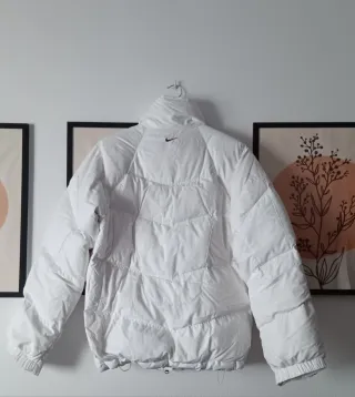 Casaco acolchoado Nike branco