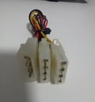 Cable Multiplicador Corriente PC.