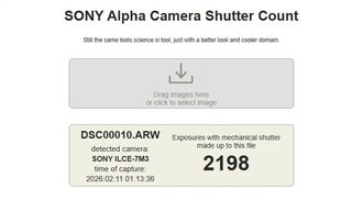 Sony Alpha A7 III Cámara