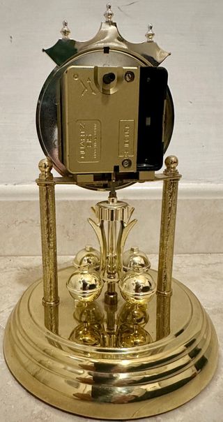 Orologio a pendolo Hermle con campana