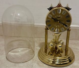 Orologio a pendolo Hermle con campana