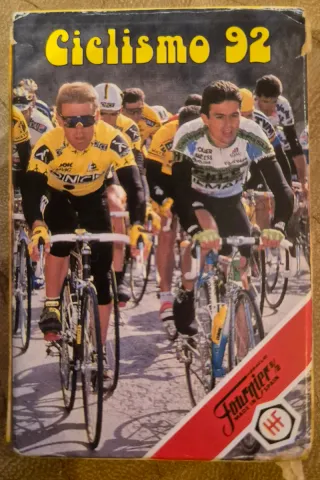 Baraja Ciclismo 92 Fournier