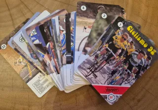 Baraja Ciclismo 92 Fournier