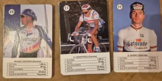 Baraja Ciclismo 92 Fournier