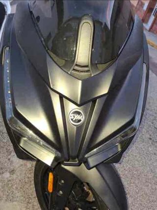 Sym 125 Evo ABS Negra