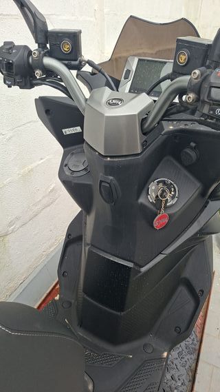 Sym 125 Evo ABS Negra