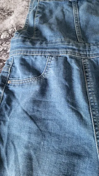 Mono de mezclilla azul