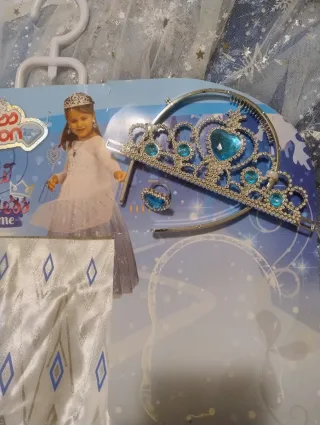 Costume Elsa 6-8 anni