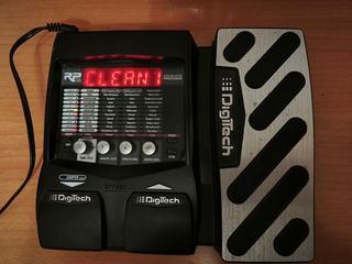 Pedalera Digitech RP255 Guitarra Eléctrica