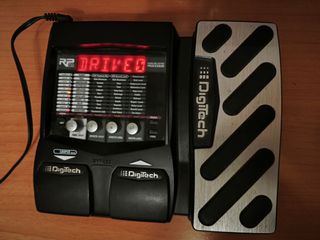 Pedalera Digitech RP255 Guitarra Eléctrica