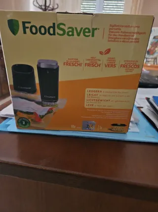 Envasadora al vacío FoodSaver portátil