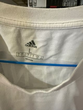 Camiseta Adidas Juventus  blanca Talla L