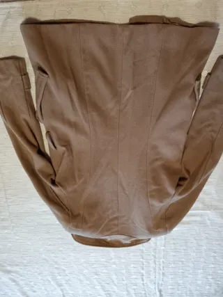 Chaqueta Stradivarius Beige Talla S