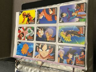 Dragon Ball Z Cards - Parte 26