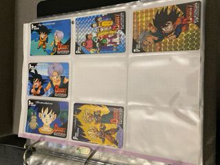 Dragon Ball Z Cards - Parte 26