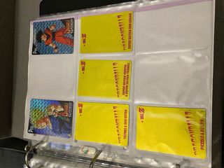 Dragon Ball Z Cards - Parte 26