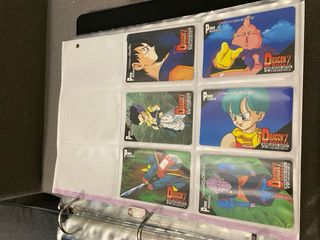 Dragon Ball Z Cards - Parte 26