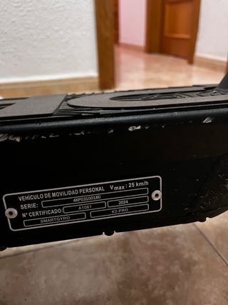 Patín Eléctrico SmartGyro K2 PRO