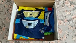 Pack de camisetas técnicas deporte. SIN ESTRENAR