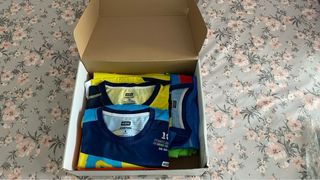 Pack de camisetas técnicas deporte. SIN ESTRENAR