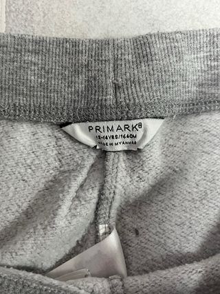 Pantalón de chándal gris