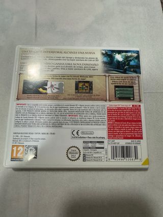 The Legend of Zelda Ocarina of Time 3D Nintendo 3D