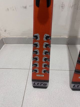 Esquís Salomon Crossmax 178cm