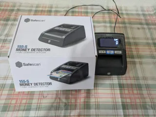 Safescan Detector Billetes EUR