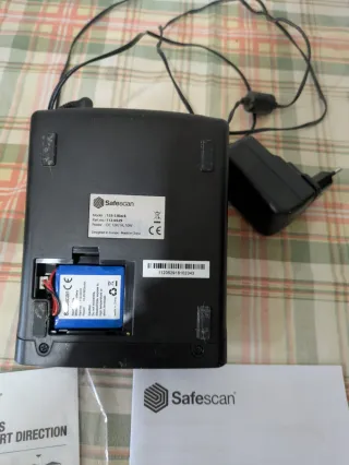 Safescan Detector Billetes EUR