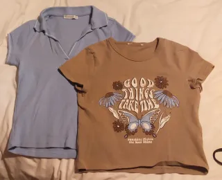 Lote 2 Camisetas Niña